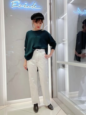 kyoko.hさん（レディース・160cm）の冬コーディネート