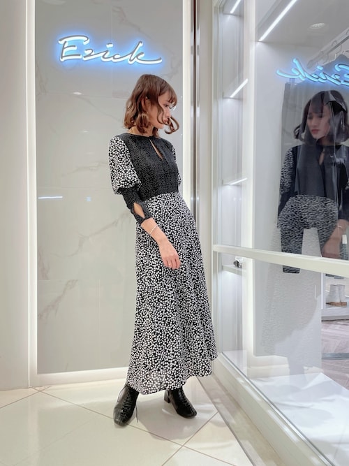 Ezickkyoko 新宿ルミネ2 Ezick ルミネ新宿 Ezickのワンピースを使ったコーディネート Wear