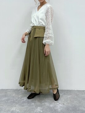 kyoko.hさん(レディース・160cm)の春コーディネート