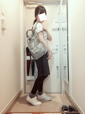 mikiさん（レディース・158cm）の春コーディネート