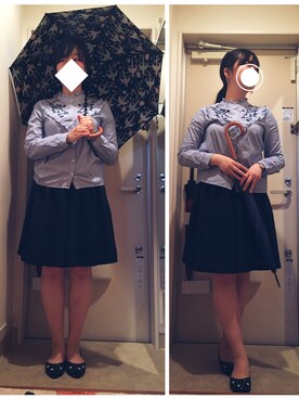 mikiさん（レディース・158cm）の夏コーディネート