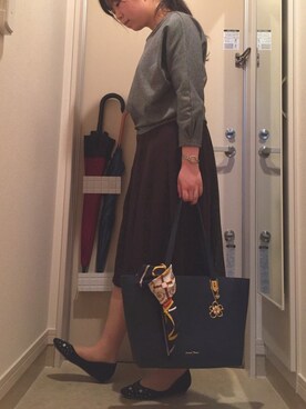 mikiさん（レディース・158cm）の春コーディネート