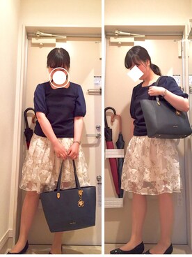 mikiさん（レディース・158cm）の夏コーディネート