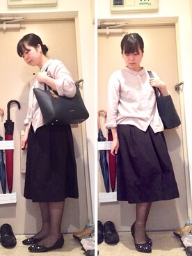 mikiさん（レディース・158cm）の夏コーディネート