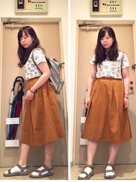 mikiさん（レディース・158cm）の秋コーディネート