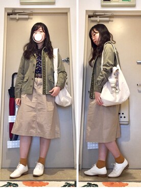 mikiさん（レディース・158cm）の秋コーディネート