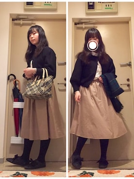 mikiさん（レディース・158cm）の春コーディネート