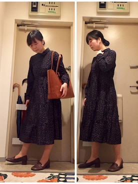 「おだんごヘア」｜mikiさん（レディース・158cm）の春コーディネート