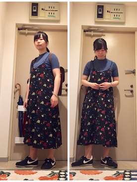 mikiさん（レディース・158cm）の春コーディネート