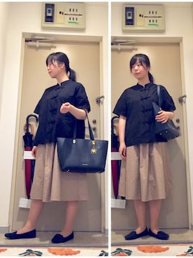 mikiさん（レディース・158cm）の秋コーディネート