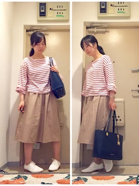 mikiさん(レディース・158cm)の秋コーディネート