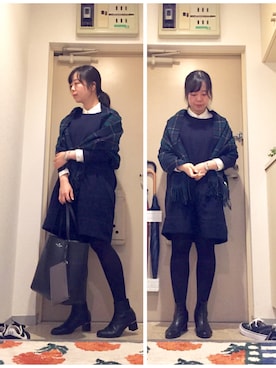 mikiさん（レディース・158cm）の秋コーディネート