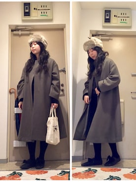 mikiさん（レディース・158cm）の春コーディネート