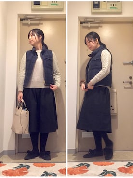 mikiさん（レディース・158cm）の春コーディネート