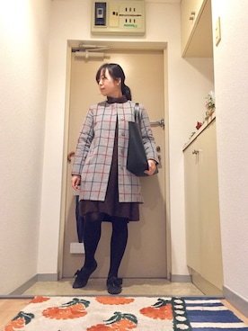 mikiさん（レディース・158cm）の春コーディネート