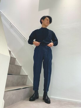 ちよのぶさんのコーディネート