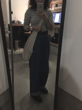 蕾さんのコーディネート