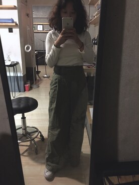 蕾さんのコーディネート