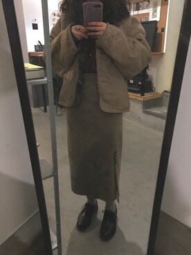 蕾さんのコーディネート