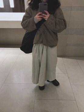 蕾さんのコーディネート