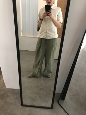 蕾さんのコーディネート