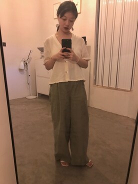 蕾さんのコーディネート