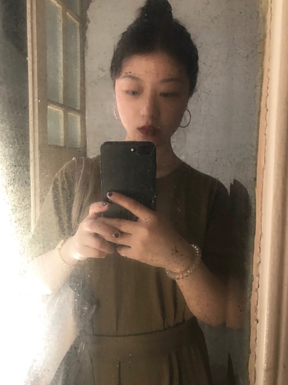 「UNIQLOのアイテム（チュニック、その他）」を使った、蕾さん（レディース・157cm）の夏コーディネートの1枚目の写真