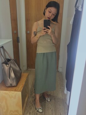 蕾さんのコーディネート