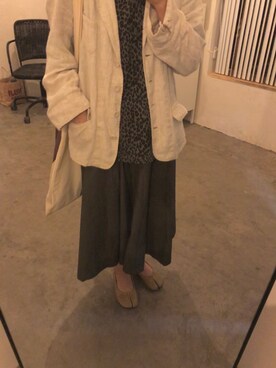 蕾さんのコーディネート