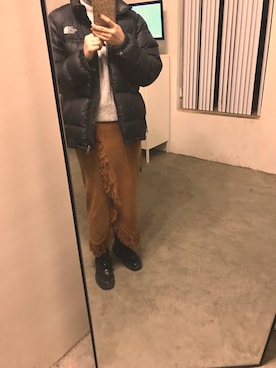 蕾さんのコーディネート