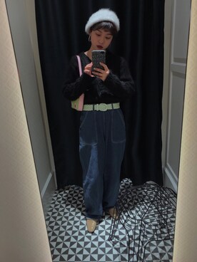 蕾さんのコーディネート