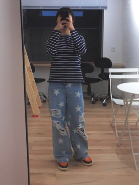 蕾さんのコーディネート