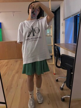 蕾さんのコーディネート