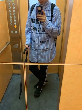 「suggestion」｜dubiosさん（メンズ・165cm）の夏コーディネート