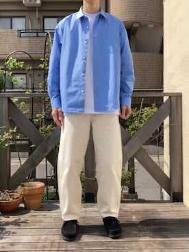 「PRO CLUB」｜SHさん（メンズ・170cm）の春コーディネート