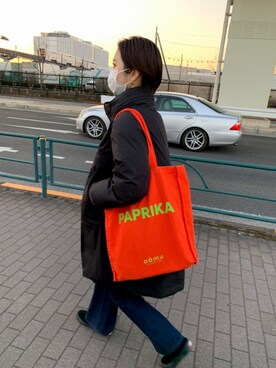 まさん（レディース・160cm）の冬コーディネート