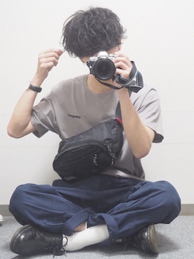 seiさん（メンズ・170cm）の夏コーディネート