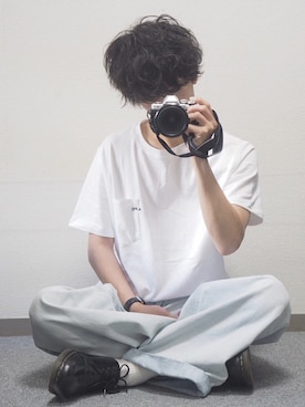 seiさん（メンズ・170cm）の夏コーディネート