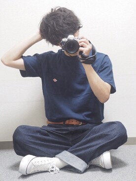 seiさん（メンズ・170cm）の夏コーディネート