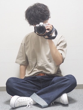 seiさん(メンズ・170cm)の夏コーディネート