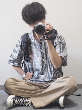 「orcival」｜「アイテム（その他）」を使った、seiさん（メンズ・170cm）の夏コーディネート