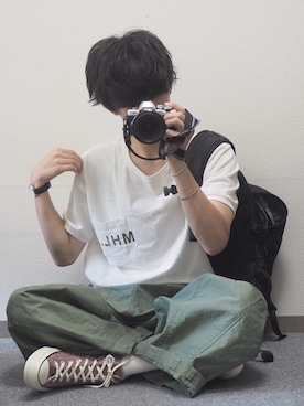 seiさん（メンズ・170cm）の夏コーディネート