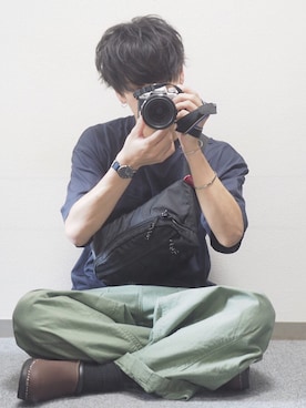 seiさん（メンズ・170cm）の夏コーディネート