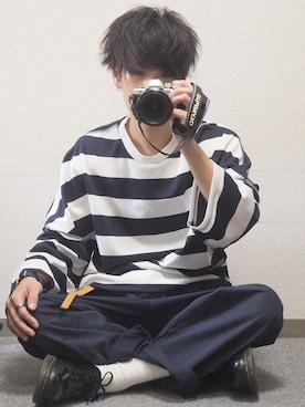 seiさん（メンズ・170cm）の秋コーディネート