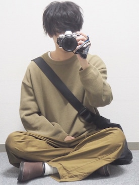 seiさん（メンズ・170cm）の秋コーディネート