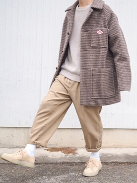 seiさん（メンズ・170cm）の冬コーディネート