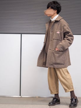 seiさん（メンズ・170cm）の冬コーディネート