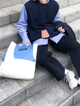 seiさん(メンズ・170cm)の春コーディネート