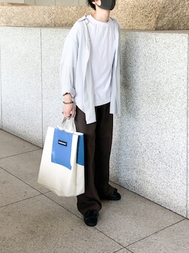 「BENCH（BENSAN）（ベンチ）のアイテム」を使った、seiさん（メンズ・170cm）の秋コーディネート