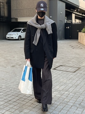 「アイテム（キャップ）」を使った、seiさん（メンズ・170cm・20代）の春コーディネート